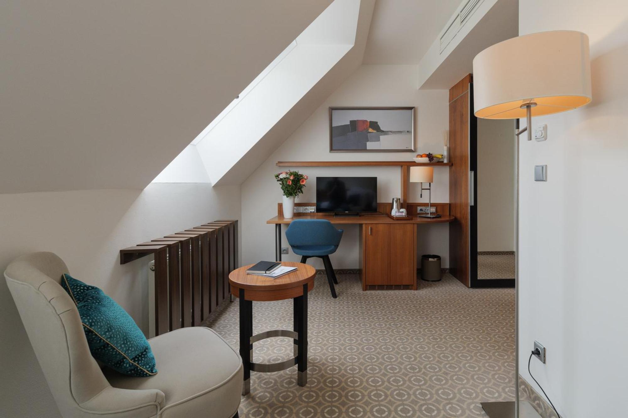 Hotel Silenzio Praha Exteriér fotografie