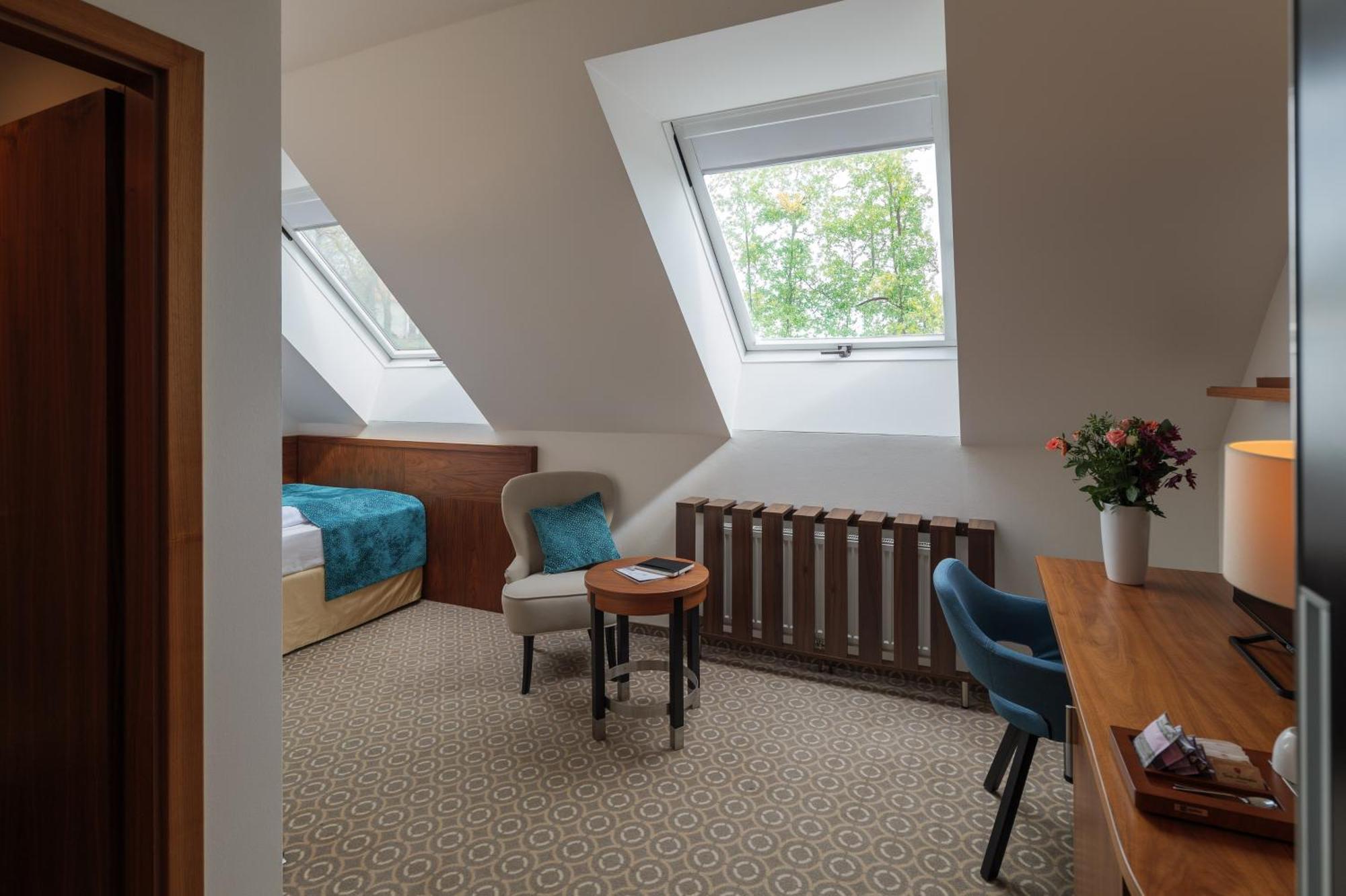 Hotel Silenzio Praha Exteriér fotografie