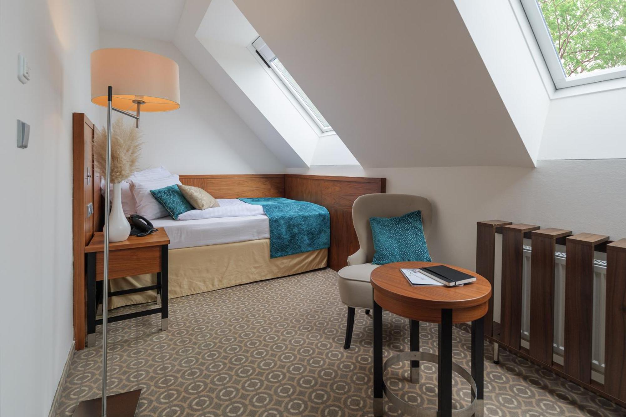 Hotel Silenzio Praha Exteriér fotografie