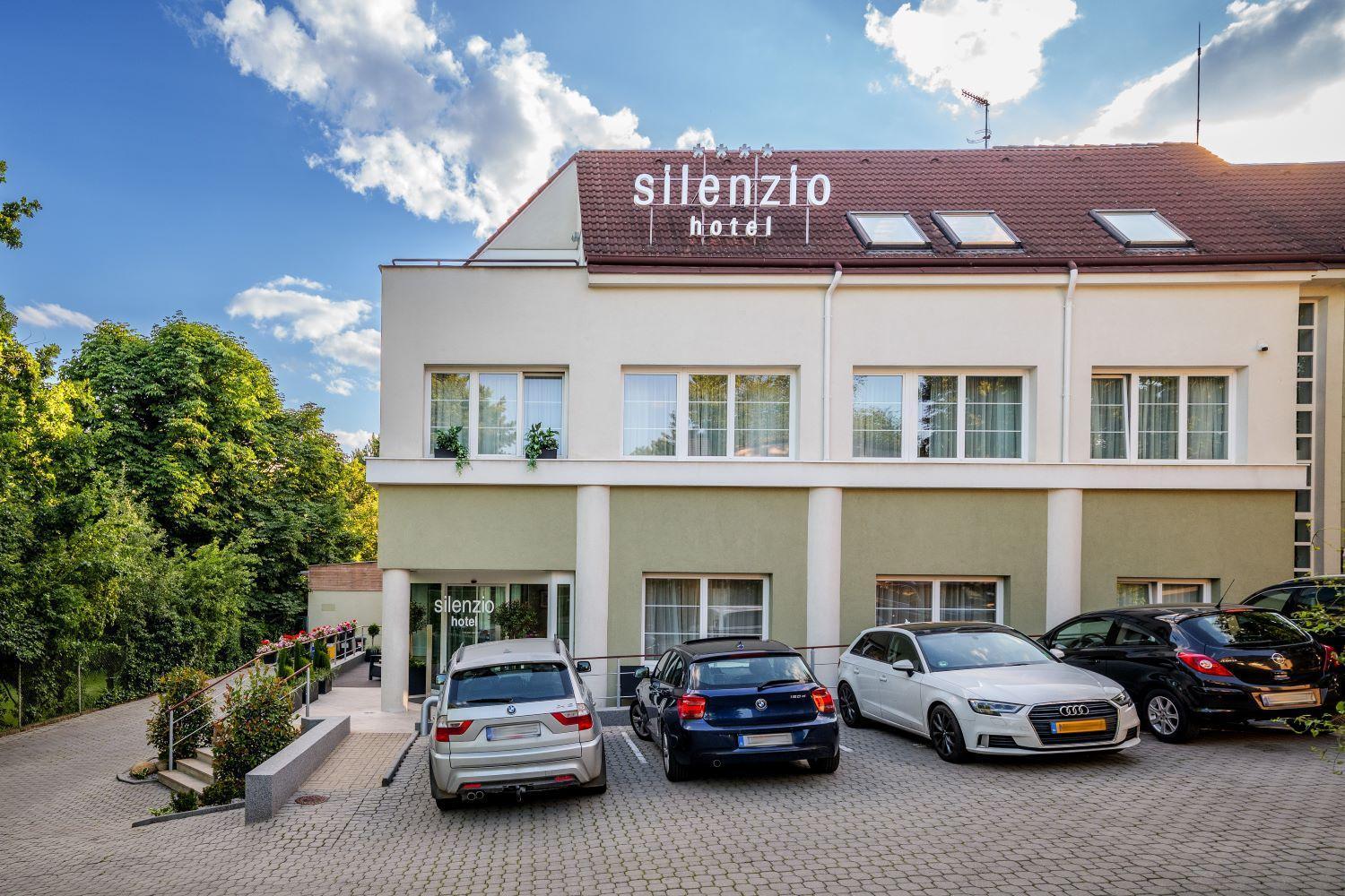 Hotel Silenzio Praha Exteriér fotografie