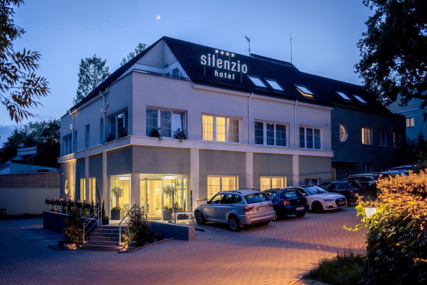 Hotel Silenzio Praha Exteriér fotografie