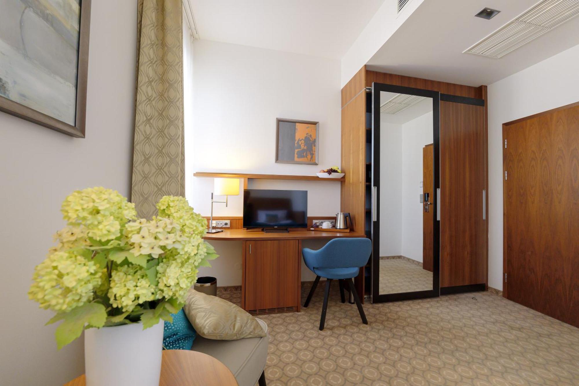 Hotel Silenzio Praha Exteriér fotografie