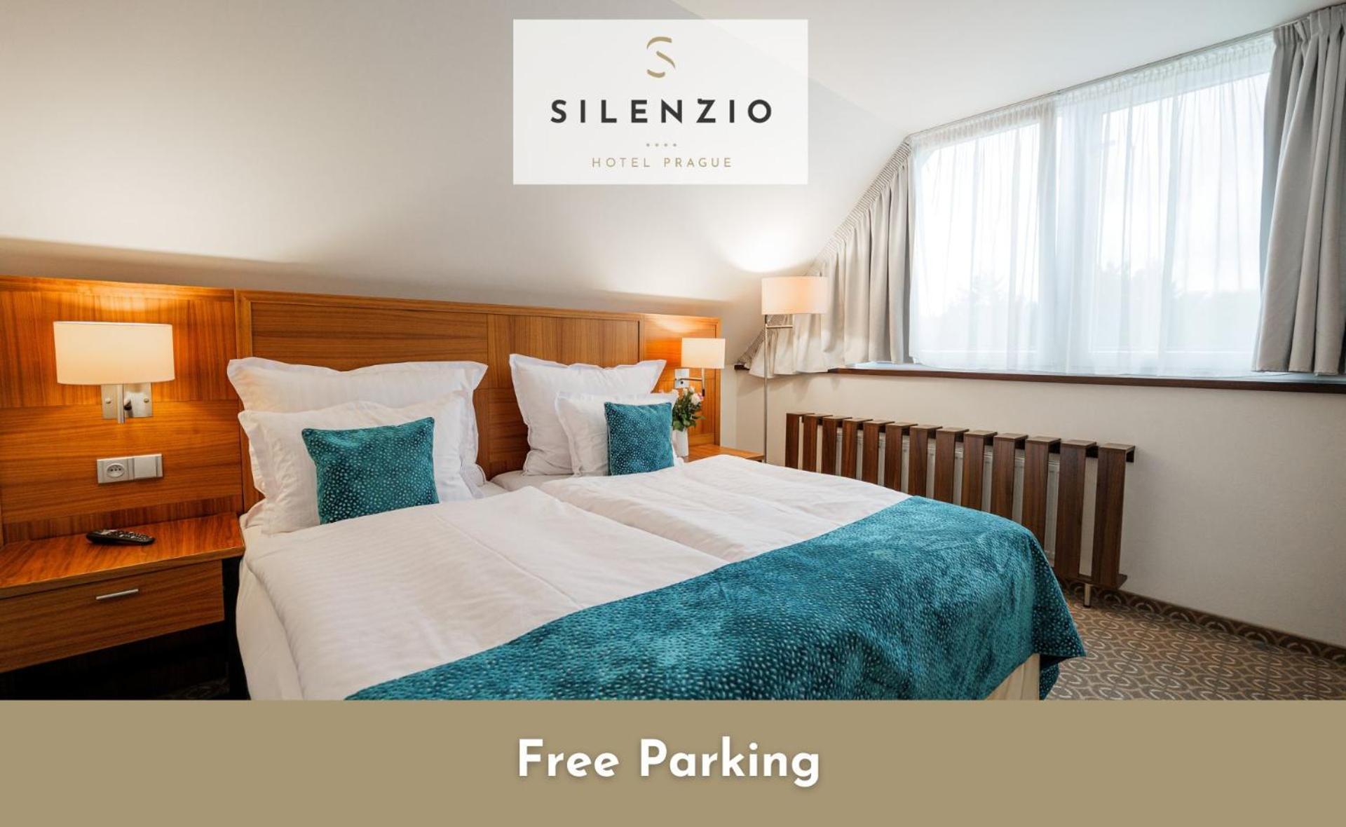 Hotel Silenzio Praha Exteriér fotografie