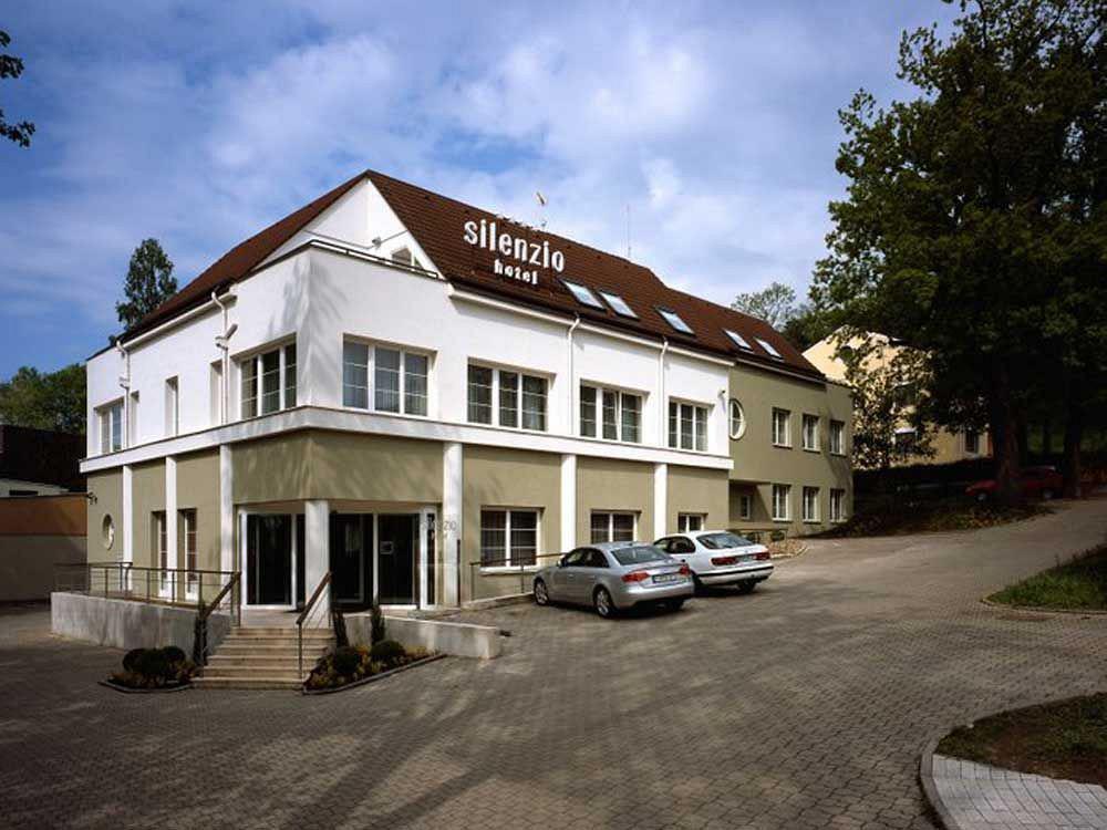 Hotel Silenzio Praha Exteriér fotografie