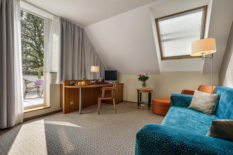 Hotel Silenzio Praha Exteriér fotografie